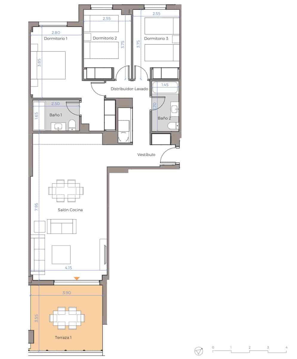 3 sovrum Lägenhet till salu i Benalmadena med pool garage - 505 000 € (Ref: 9494752)
