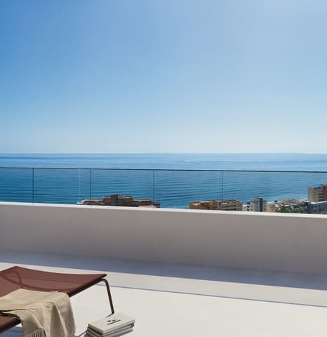 4 soveværelse Penthouse til salg i El Higuerón, Fuengirola med swimmingpool garage - € 2.425.000 (Ref: 9494758)