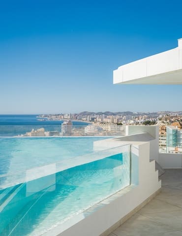 4 soveværelse Penthouse til salg i El Higuerón, Fuengirola med swimmingpool garage - € 2.425.000 (Ref: 9494758)