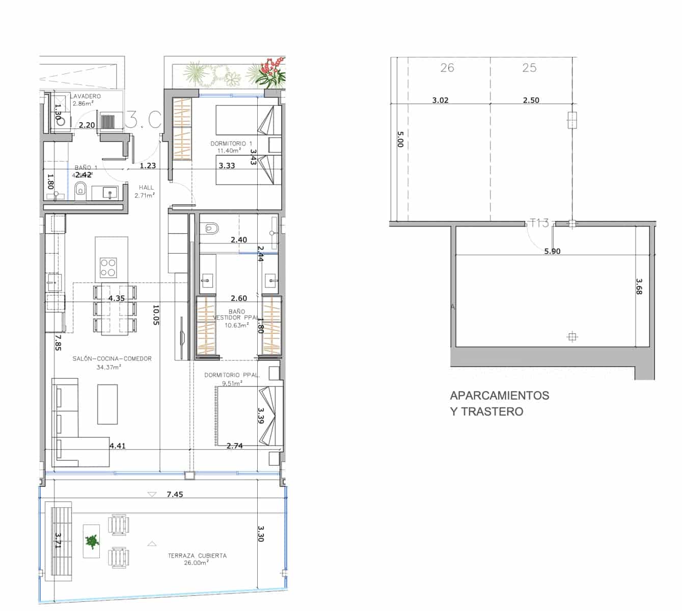 2 chambre Appartement à vendre à Fuengirola avec piscine garage - 918 000 € (Ref: 9494762)