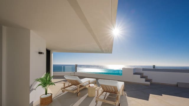 2 chambre Appartement à vendre à El Higuerón, Fuengirola avec piscine garage - 918 000 € (Ref: 9494762)