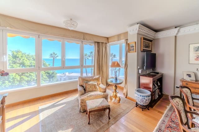 Apartamento de 3 habitaciones en La Malagueta, Málaga ciudad en venta con garaje - 1.300.000 € (Ref: 9494770)