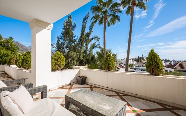 4 chambre Appartement à vendre à Marbella avec piscine garage - 2 500 000 € (Ref: 9494771)