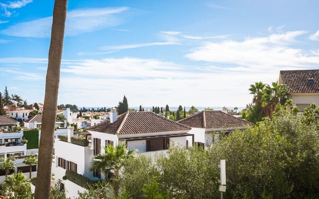 4 chambre Appartement à vendre à Marbella avec piscine garage - 2 500 000 € (Ref: 9494771)