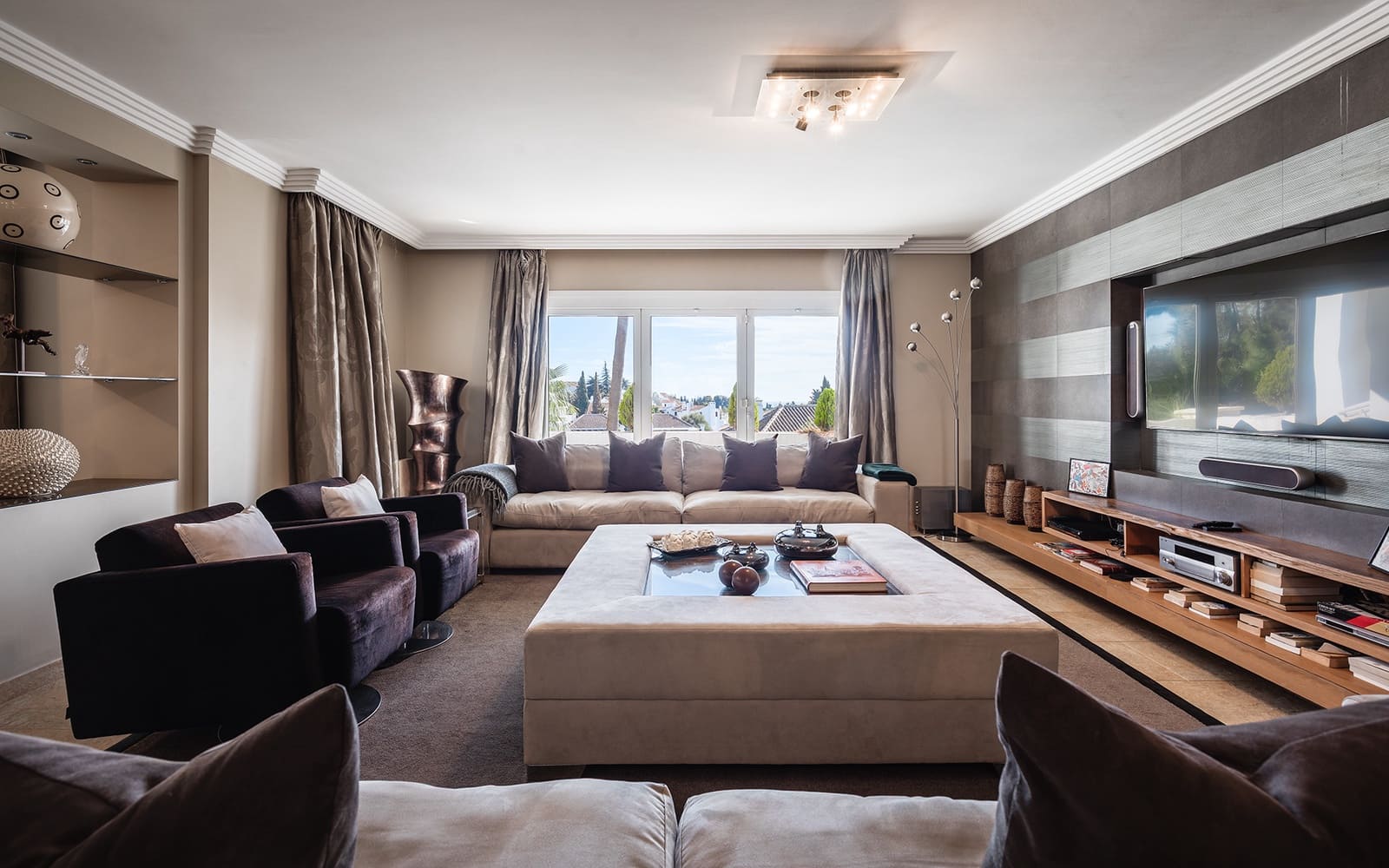 4 soverom Leilighet til salgs i Marbella med svømmebasseng garasje - € 2 500 000 (Ref: 9494771)