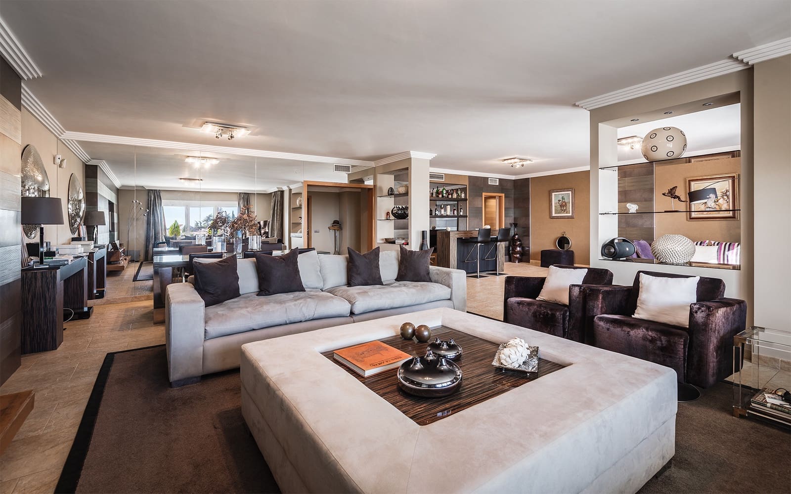 4 soverom Leilighet til salgs i Marbella med svømmebasseng garasje - € 2 500 000 (Ref: 9494771)