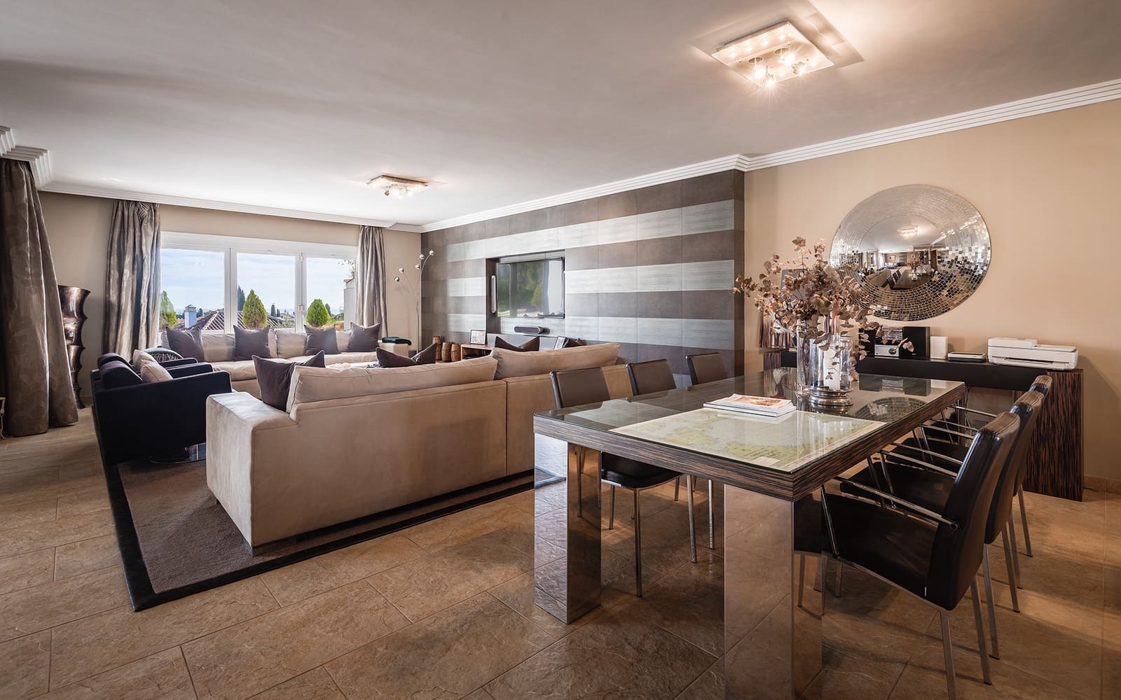 4 soverom Leilighet til salgs i Marbella med svømmebasseng garasje - € 2 500 000 (Ref: 9494771)