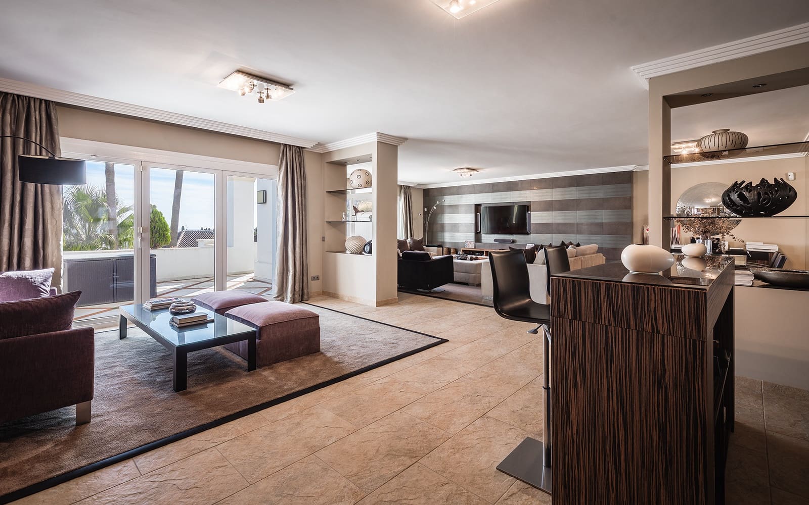 4 soverom Leilighet til salgs i Marbella med svømmebasseng garasje - € 2 500 000 (Ref: 9494771)