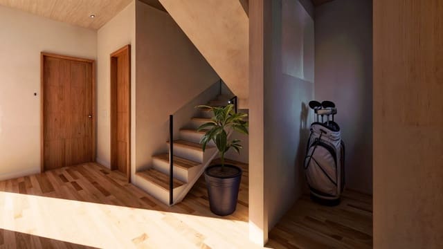 3 sypialnia Dom na sprzedaż w Estepona Golf, Estepona z basenem garażem - 680 000 € (Ref: 9494774)