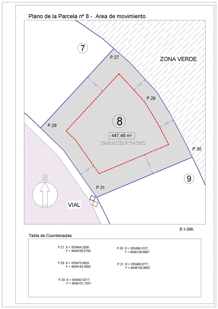 Tontti myytävänä paikassa Fuengirola - 185 000 € (Ref: 9494779)