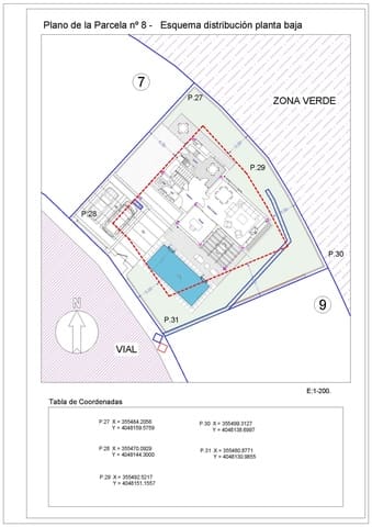 Tontti myytävänä paikassa Los Pacos, Fuengirola - 185 000 € (Ref: 9494779)