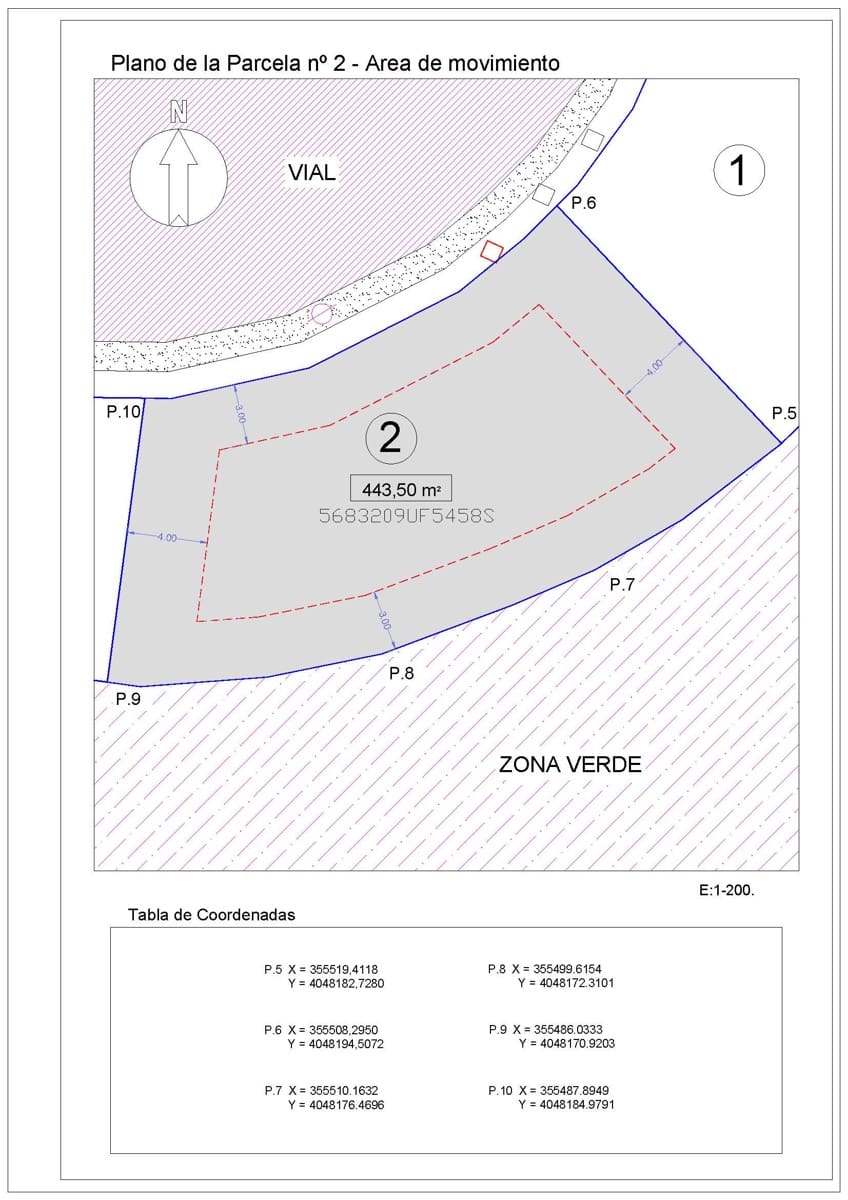 Tontti myytävänä paikassa Fuengirola - 195 000 € (Ref: 9494781)