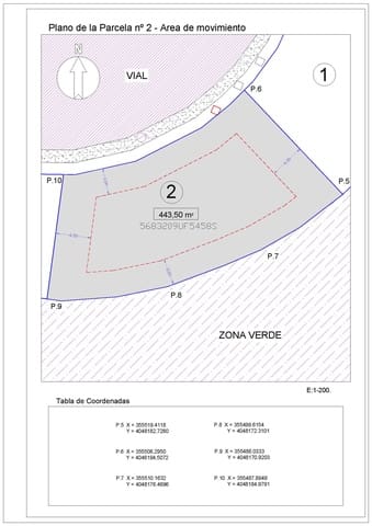 Tontti myytävänä paikassa Los Pacos, Fuengirola - 195 000 € (Ref: 9494781)