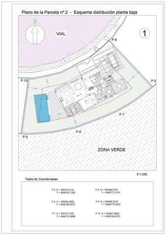 Tontti myytävänä paikassa Los Pacos, Fuengirola - 195 000 € (Ref: 9494781)
