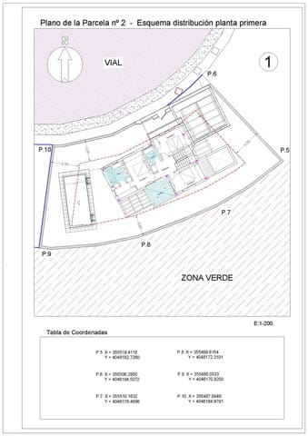 Tontti myytävänä paikassa Los Pacos, Fuengirola - 195 000 € (Ref: 9494781)