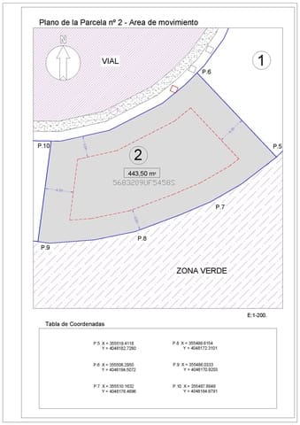 Działka budowlana na sprzedaż w Los Pacos, Fuengirola - 195 000 € (Ref: 9494781)