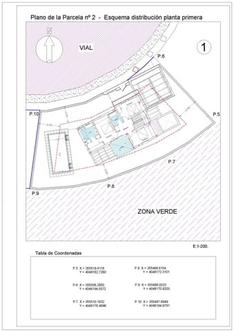 Działka budowlana na sprzedaż w Los Pacos, Fuengirola - 195 000 € (Ref: 9494781)