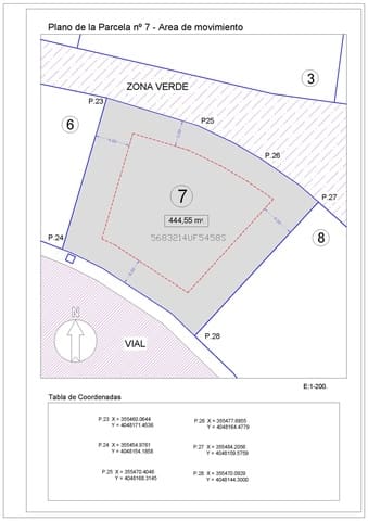Tontti myytävänä paikassa Los Pacos, Fuengirola - 185 000 € (Ref: 9494782)