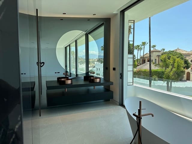 4 Zimmer Doppelhaus zu verkaufen in Marbella mit Pool Garage - 4.800.000 € (Ref: 9494784)