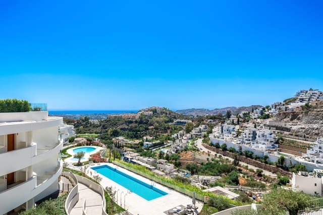 2 Zimmer Apartment zu verkaufen in Benahavís mit Pool Garage - 1.695.000 € (Ref: 9494787)