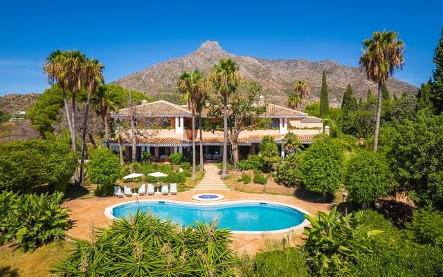 20 soveværelse Villa til salg i Marbella med swimmingpool garage - € 19.995.000 (Ref: 9494789)
