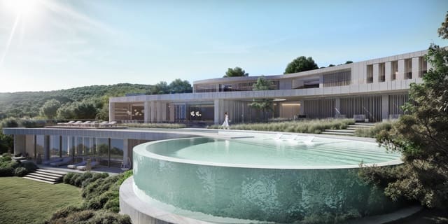 7 soveværelse Villa til salg i Sotogrande, San Roque med swimmingpool garage - € 14.000.000 (Ref: 9494790)