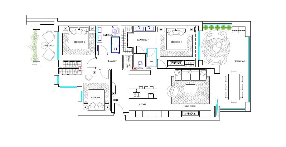 3 makuuhuone Huoneisto myytävänä paikassa Estepona mukana uima-altaan 
autotalli - 1 995 000 € (Ref: 9494794)