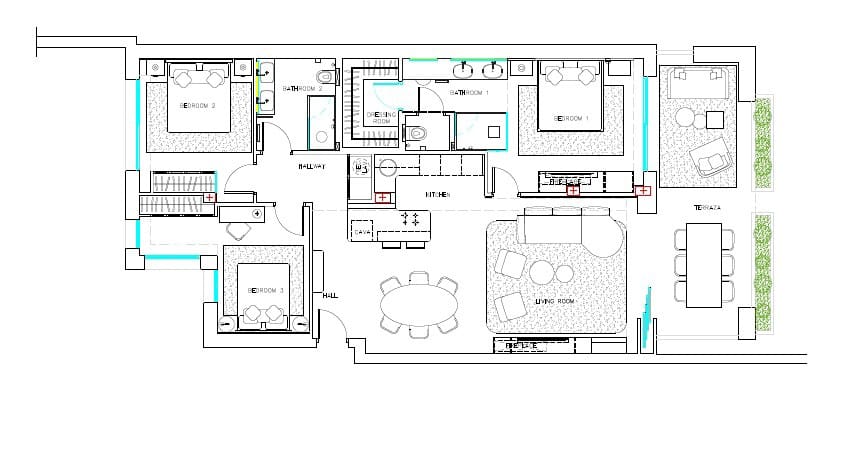3 slaapkamer Appartement te koop in Estepona met zwembad garage - € 1.995.000 (Ref: 9494795)