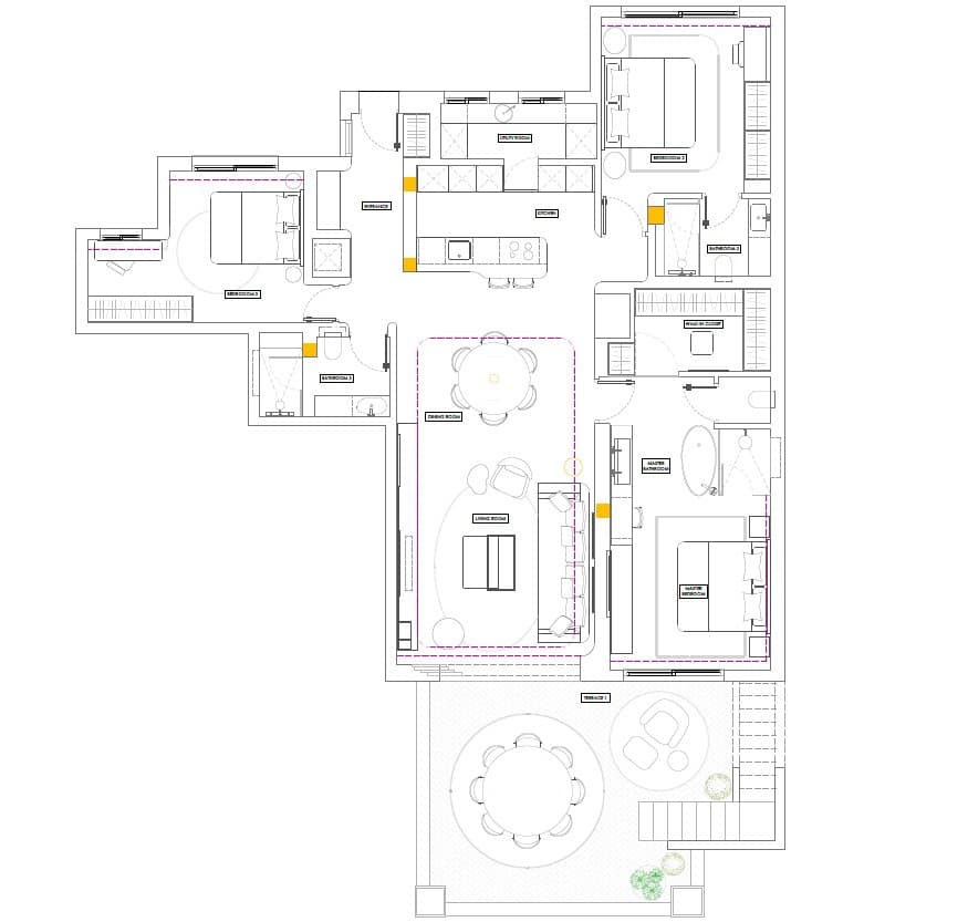 3 sovrum Takvåning till salu i Estepona med pool garage - 2 995 000 € (Ref: 9494797)
