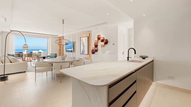3 quarto Penthouse para venda em Estepona com piscina garagem - 2 995 000 € (Ref: 9494797)