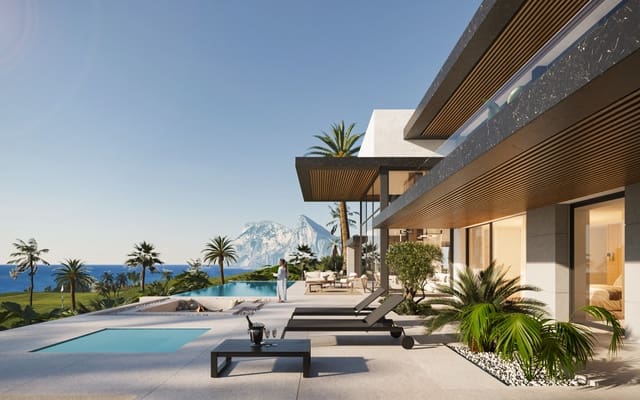 Chalet de 6 habitaciones en La Alcaidesa en venta con piscina garaje - 9.900.000 € (Ref: 9494798)