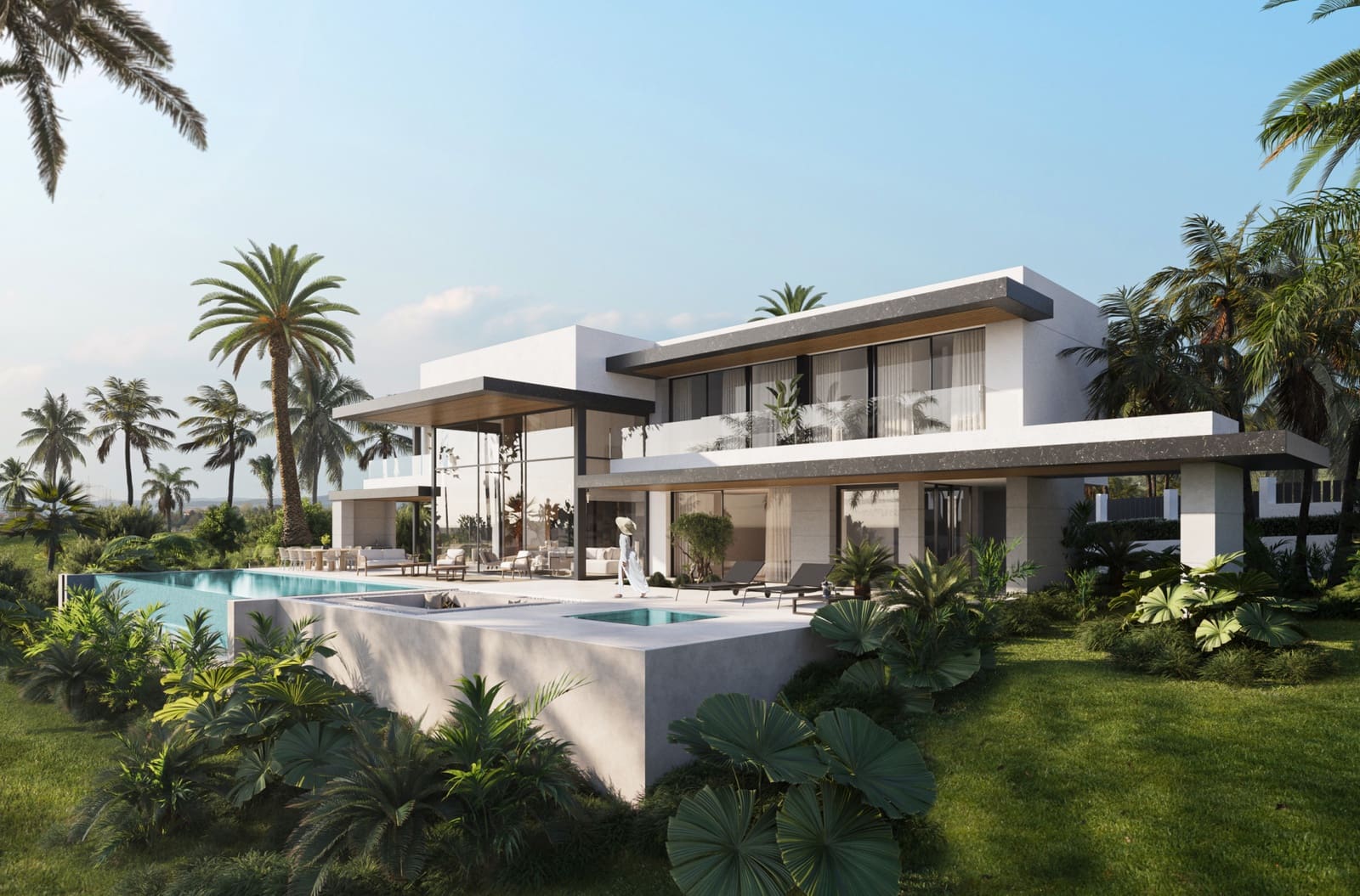 6 bedroom Villa for sale in La Alcaidesa with pool garage - € 8,900,000 (Ref: 9494798)
