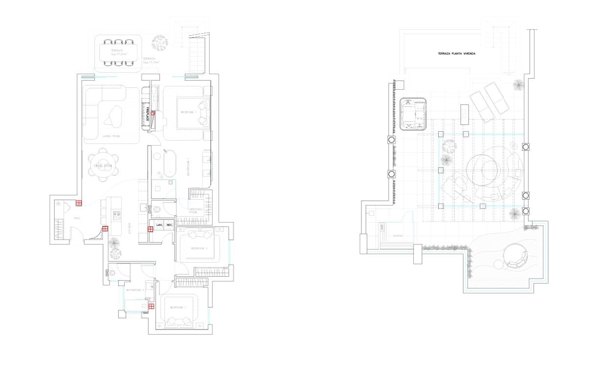 3 bedroom Penthouse for sale in Estepona with pool garage - € 2,695,000 (Ref: 9494800)