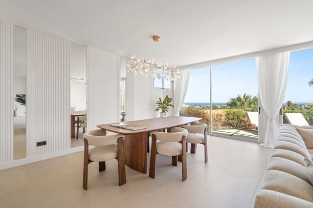 3 sypialnia Apartament na sprzedaż w Marbella z basenem garażem - 1 180 000 € (Ref: 9494801)