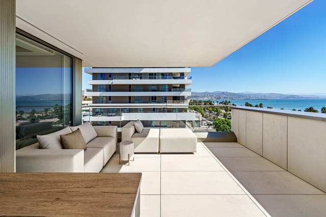 2 slaapkamer Appartement te koop in Pacifico, Málaga stad met zwembad garage - € 1.550.000 (Ref: 9494802)