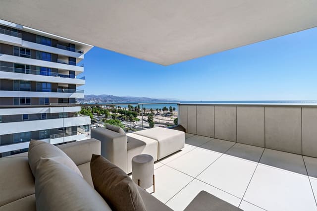 2 slaapkamer Appartement te koop in Pacifico, Málaga stad met zwembad garage - € 1.550.000 (Ref: 9494802)