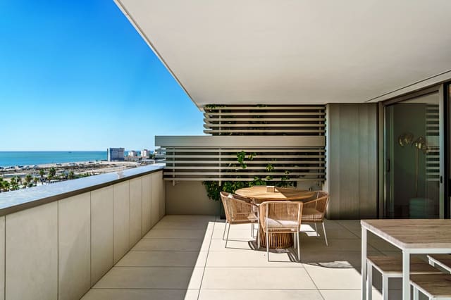 2 slaapkamer Appartement te koop in Pacifico, Málaga stad met zwembad garage - € 1.550.000 (Ref: 9494802)