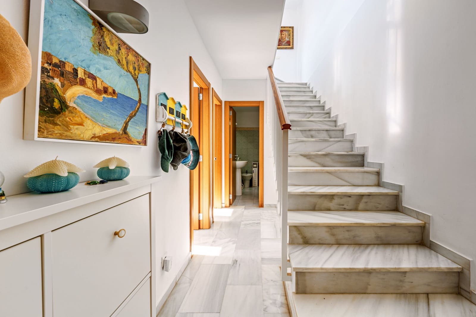 4 soverom Kjedet enebolig til salgs i Benalmadena med svømmebasseng garasje - € 695 000 (Ref: 9494805)