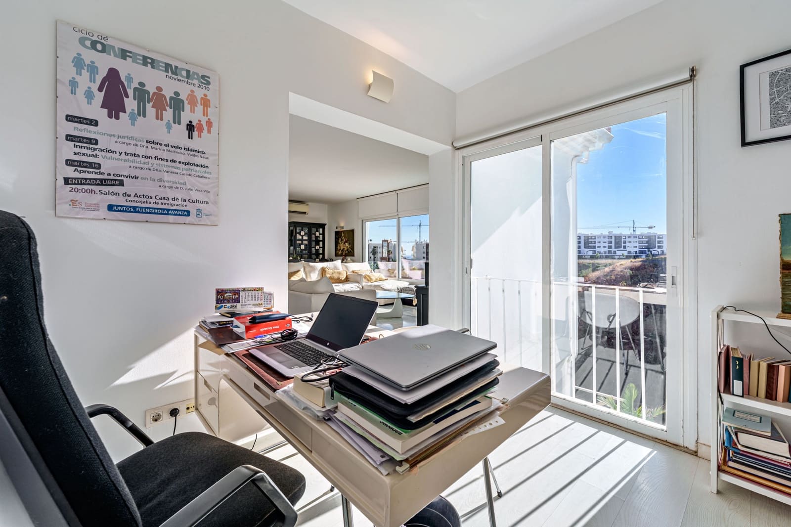 4 soverom Kjedet enebolig til salgs i Benalmadena med svømmebasseng garasje - € 695 000 (Ref: 9494805)