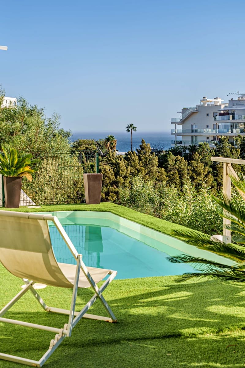 4 soverom Kjedet enebolig til salgs i Benalmadena med svømmebasseng garasje - € 695 000 (Ref: 9494805)