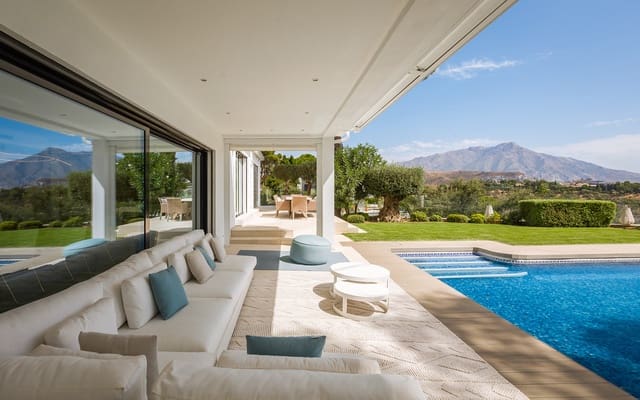 8 sypialnia Willa na sprzedaż w El Madroñal, Benahavís z basenem garażem - 4 450 000 € (Ref: 9494807)