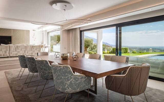 8 sypialnia Willa na sprzedaż w El Madroñal, Benahavís z basenem garażem - 4 450 000 € (Ref: 9494807)