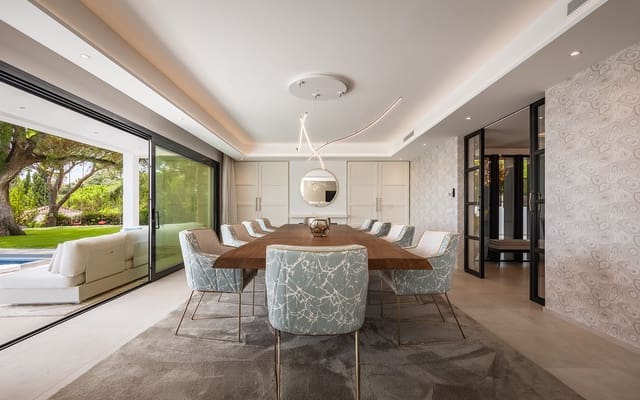 8 sypialnia Willa na sprzedaż w El Madroñal, Benahavís z basenem garażem - 4 450 000 € (Ref: 9494807)