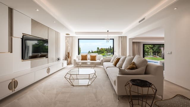 8 sypialnia Willa na sprzedaż w El Madroñal, Benahavís z basenem garażem - 4 450 000 € (Ref: 9494807)