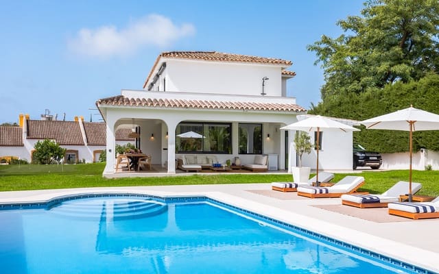 6 soveværelse Villa til salg i Marbella med swimmingpool garage - € 3.995.000 (Ref: 9494808)