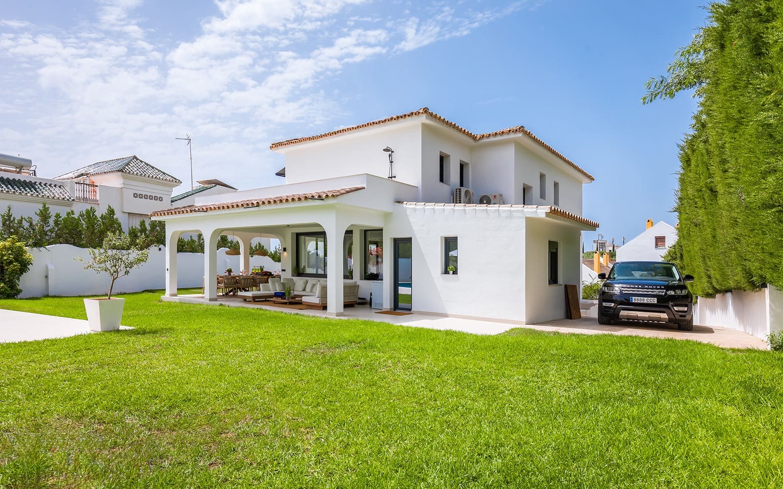 6 soveværelse Villa til salg i Marbella med swimmingpool garage - € 3.995.000 (Ref: 9494808)