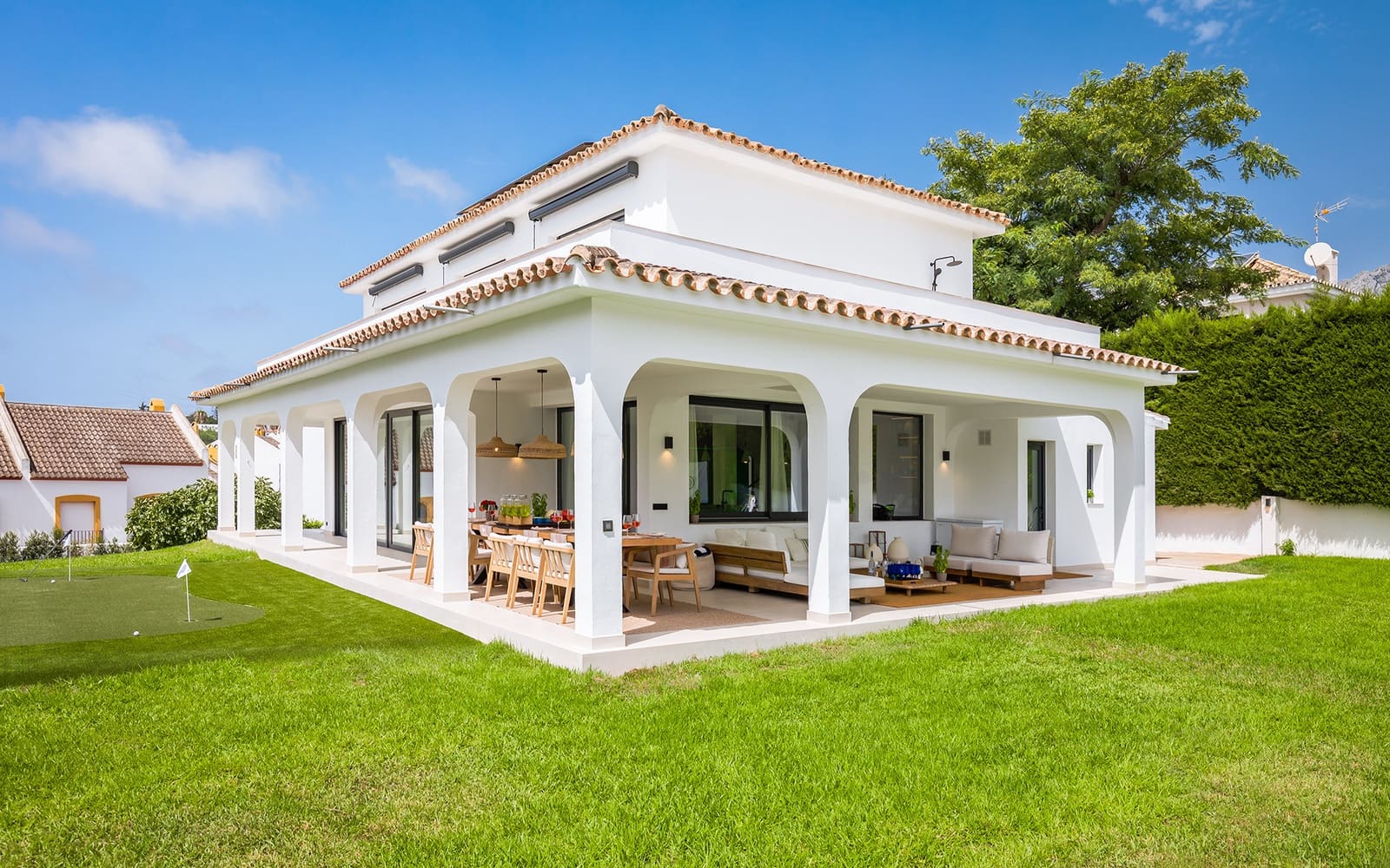 6 soveværelse Villa til salg i Marbella med swimmingpool garage - € 3.995.000 (Ref: 9494808)