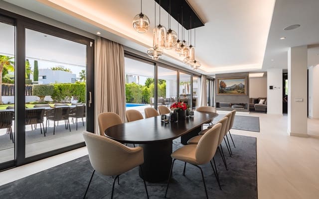 7 sypialnia Willa na sprzedaż w Marbella z basenem garażem - 4 200 000 € (Ref: 9494809)
