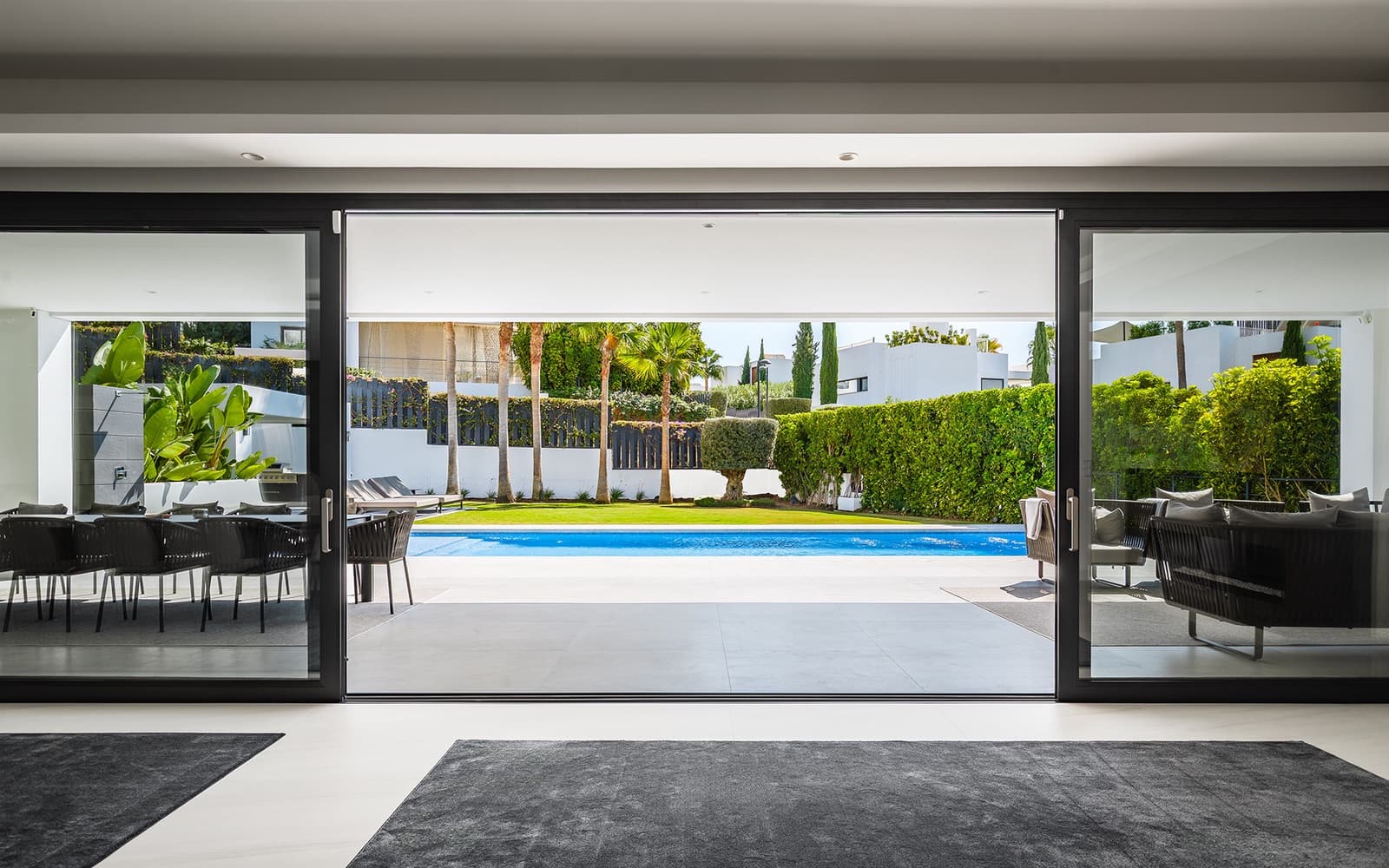7 sypialnia Willa na sprzedaż w Marbella z basenem garażem - 4 200 000 € (Ref: 9494809)