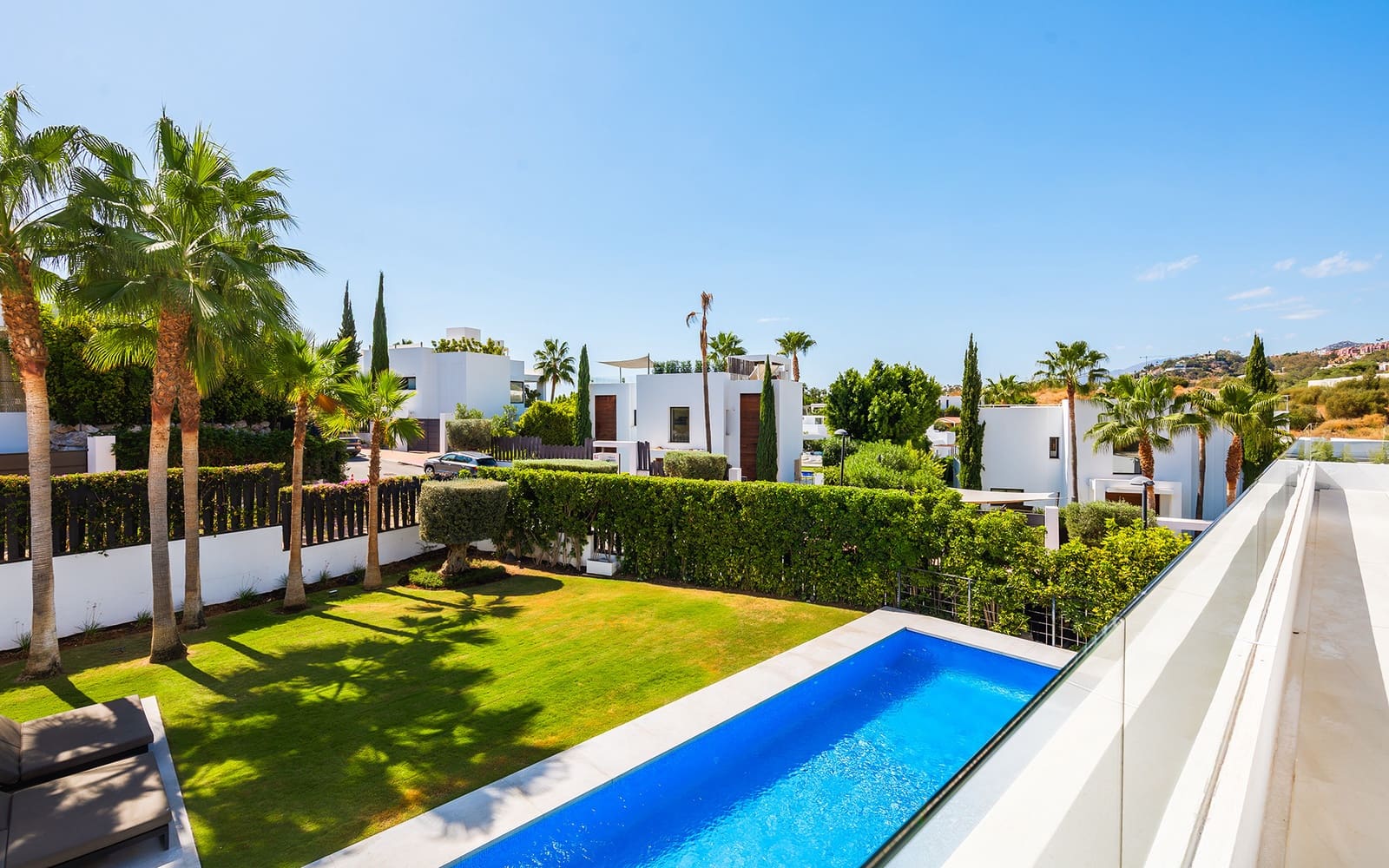 7 sypialnia Willa na sprzedaż w Marbella z basenem garażem - 4 200 000 € (Ref: 9494809)